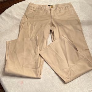 Banana Republic Tan Boot Cut Pants